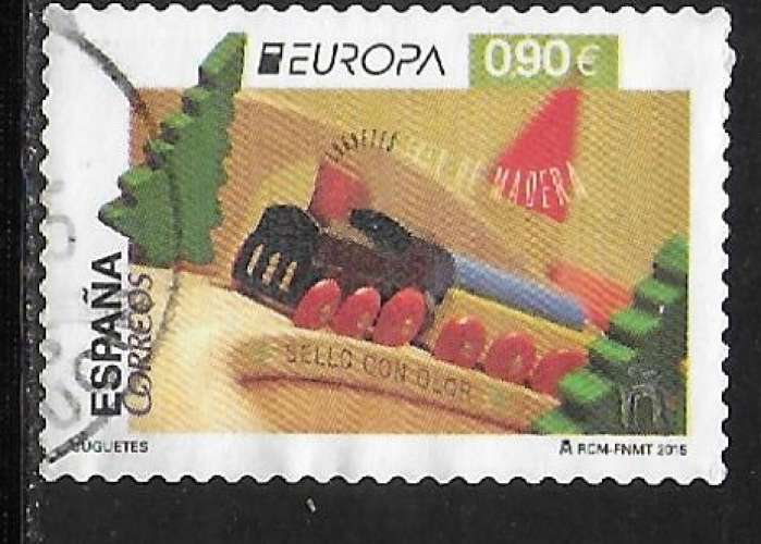 Espagne - Y&T n° 4678 - Oblitéré / Used - 2015