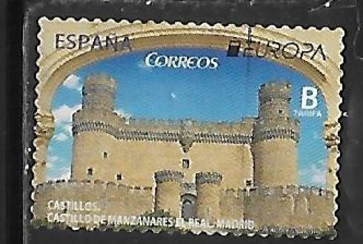 Espagne - Y&T n° 4859 - Oblitéré / Used - 2017