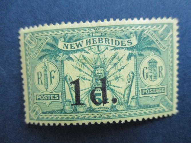 Nouvelles - Hébrides y & t 67 * 1920 