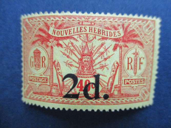 Nouvelles - Hébrides y & t 68 * 1920 
