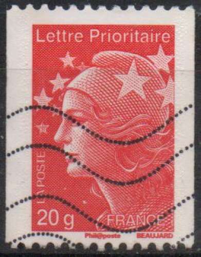2011 - YT N° 4572 - Marianne de Beaujard