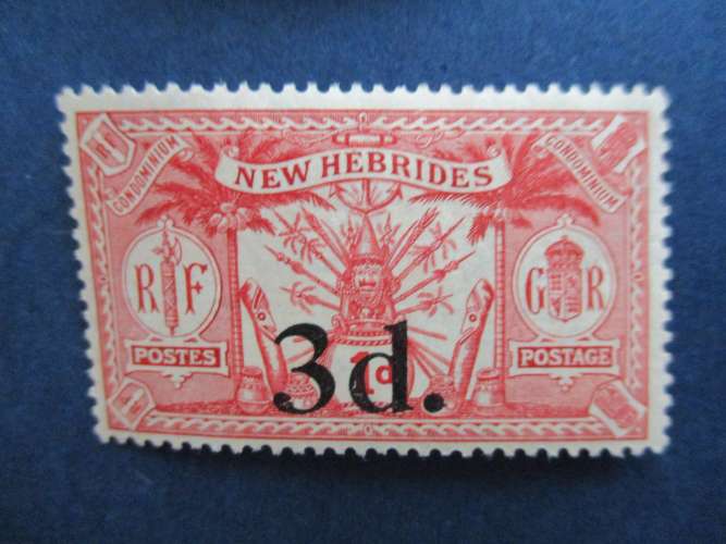 Nouvelles - Hébrides y & t 78 * 1924 