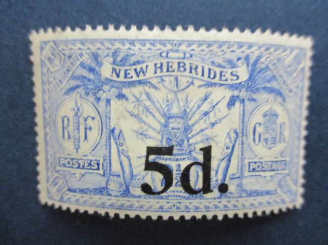 Nouvelles - Hébrides y & t 79 * 1924 