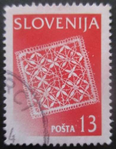 SLOVENIE N°150a papier ordinaire oblitéré