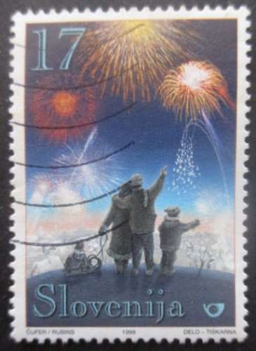 SLOVENIE N°255 oblitéré