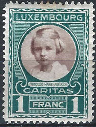 Luxembourg - 1928 - Y & T n° 212 - MH