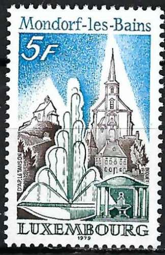 Luxembourg - 1979 - Y & T n° 935 - MNH