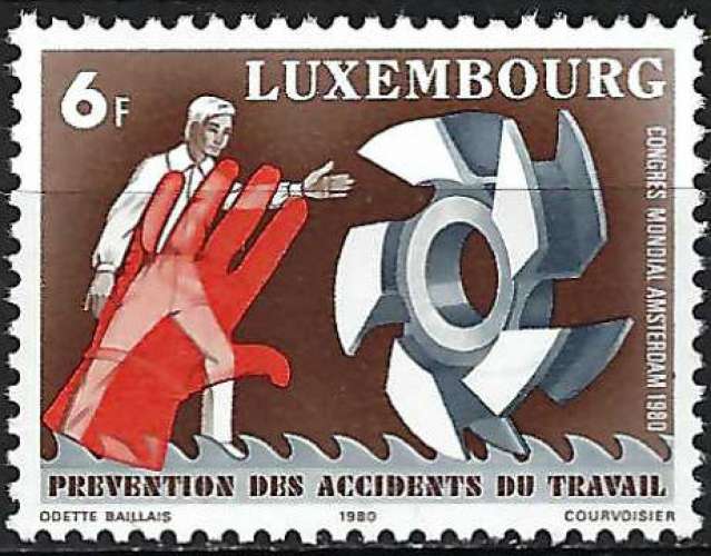 Luxembourg - 1980 - Y & T n° 963 - MNH