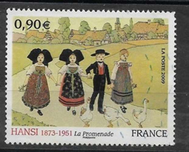 France 2009 oblitéré YT 4400