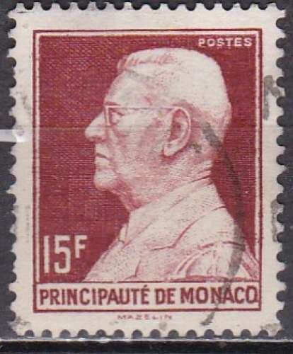 MONACO N° 305B de 1948 oblitéré 