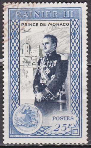 MONACO N° 343 de 1950 oblitéré 