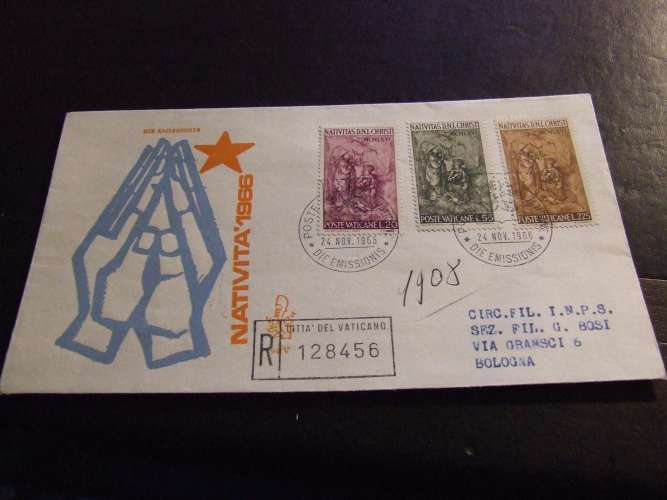VATICANO 1966 NATALE