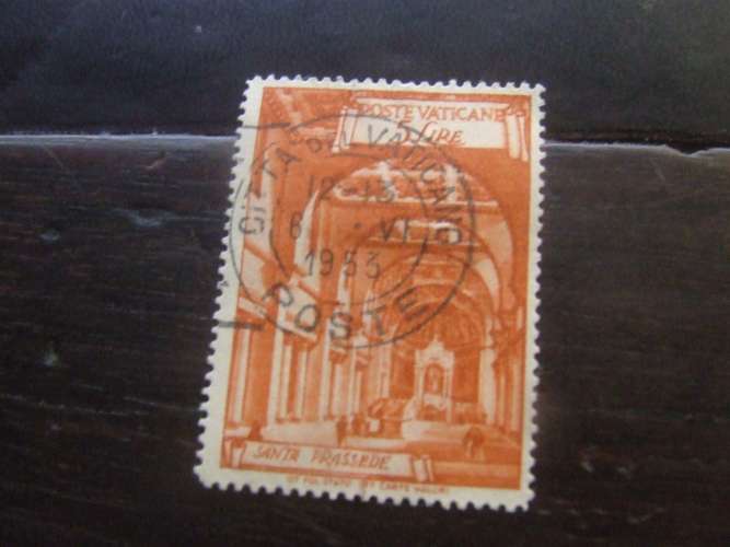 VATICANO 1949 BASILICHE 5 l USATO