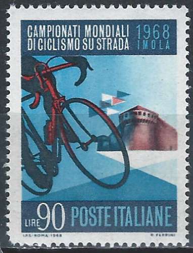 Italie - 1968 - Y & T n° 1018 - MNH