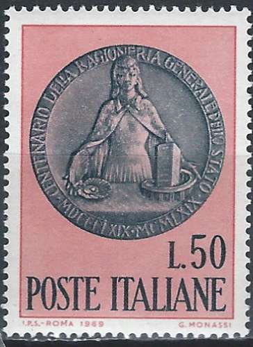 Italie - 1969 - Y & T n° 1033 - MNH