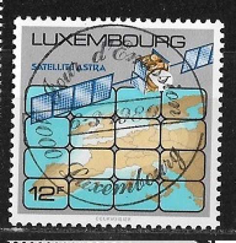 Luxembourg A oblitéré YT  1168
