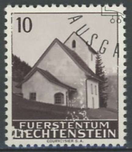 LIECHTENSTEIN oblitéré N° 394  