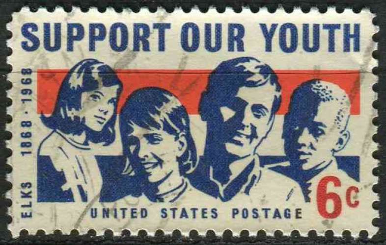 ETATS UNIS 1968 oblitéré N° 845