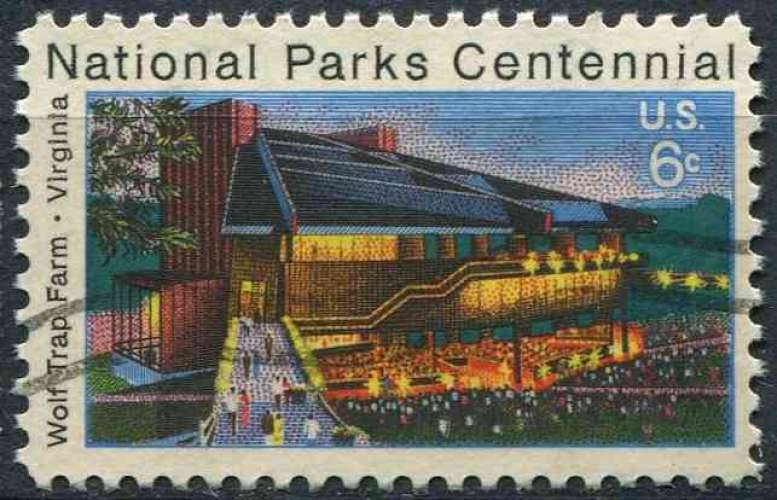 ETATS UNIS 1972 oblitéré N° 953