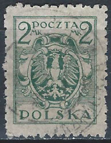 Pologne - 1921-22 - Y & T n° 219 - O.