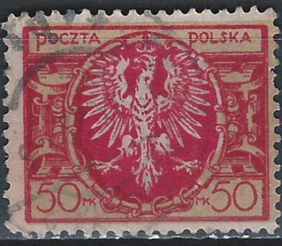 Pologne - 1921-22 - Y & T n° 228 - O.