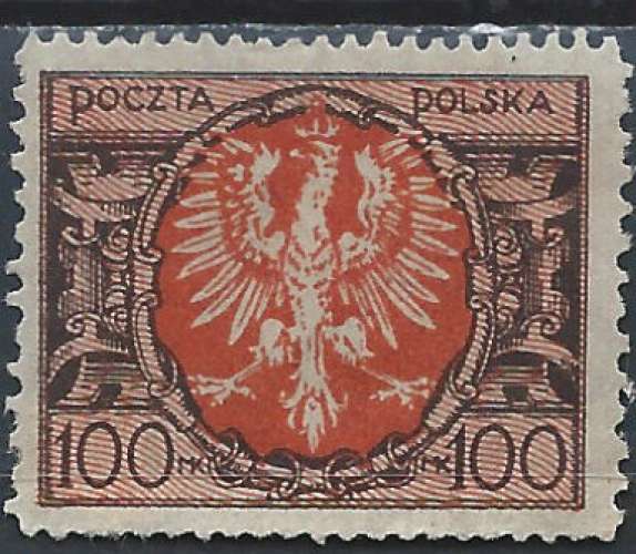 Pologne - 1921-22 - Y & T n° 229 - MNG