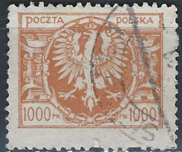 Pologne - 1923 - Y & T n° 266 - O.