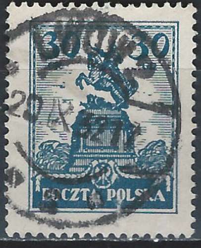 Pologne - 1925-26 - Y & T n° 318 - O.