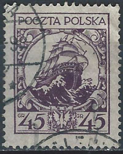 Pologne - 1925-26 - Y & T n° 320 - O.