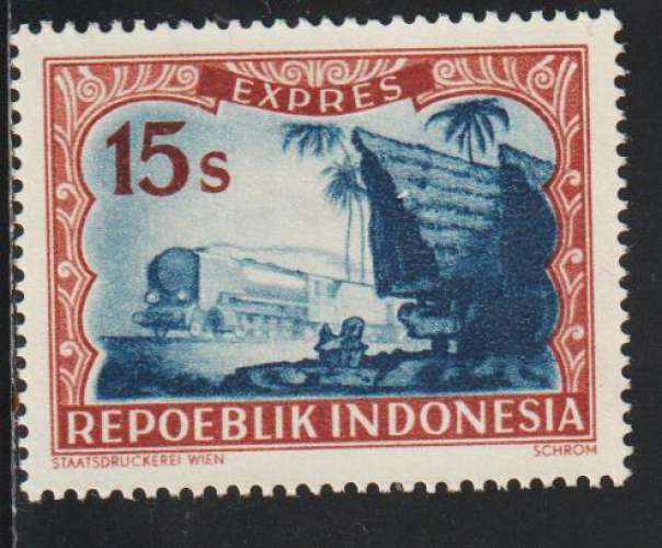 INDONESIE - Emission de Vienn - Express - Michel N° 26*