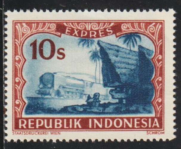 INDONESIE - Emission de Vienn - Express - Michel N° 75*