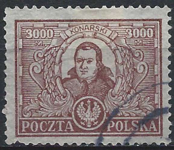 Pologne - 1923 - Y & T n° 269 - O. (2