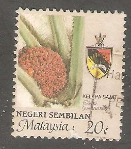 Malaya - Negri Sembilan - Scott 104