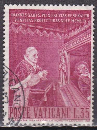 VATICAN N° 300 de 1960 oblitéré 