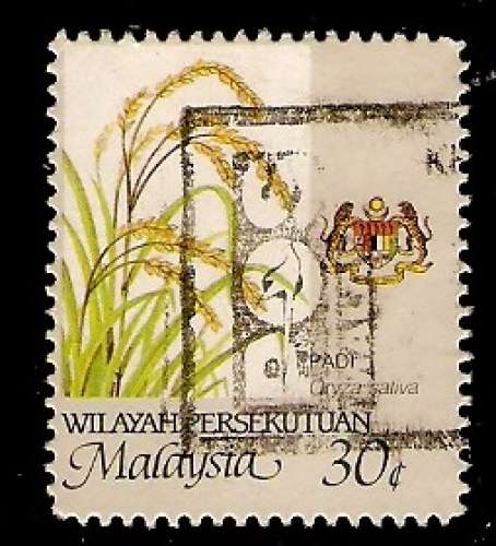 Malaya - Willah Persekutuan - Scott 7
