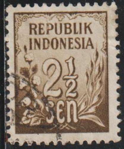 INDONESIE 1951 - Y&T N° 30