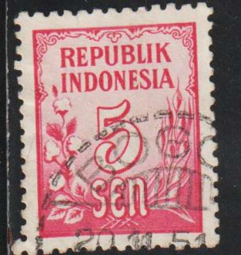 INDONESIE 1951 - Y&T N° 31