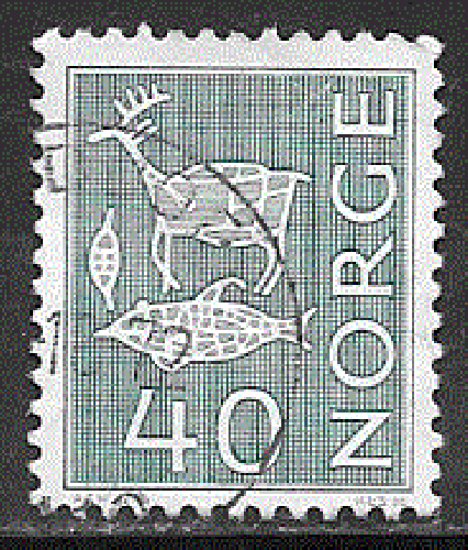 Norvège  - YT  520  obl - Série courante (1968)