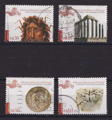 PORTUGAL  Y/T   n° 3040/3043     oblitéré    2006