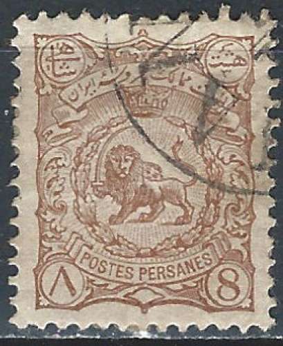 Iran - 1894 - Y & T n° 77 - O.