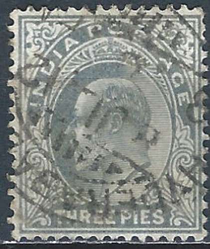 Inde Anglaise - 1902 - Y & T n° 57 - O. (2