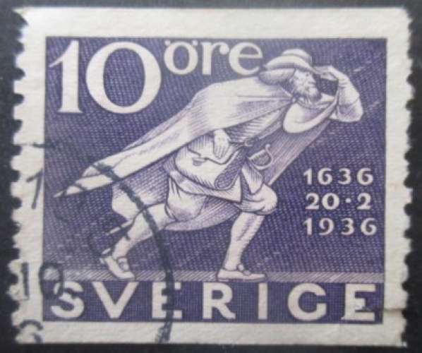 SUEDE N°236 oblitéré 