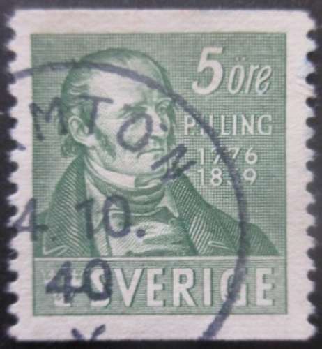 SUEDE N°273 oblitéré 