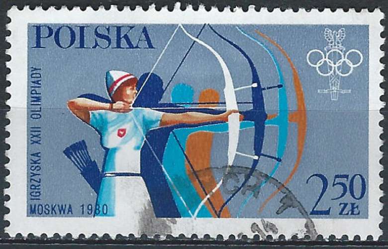 Pologne - 1980 - Y & T n° 2492 - O.