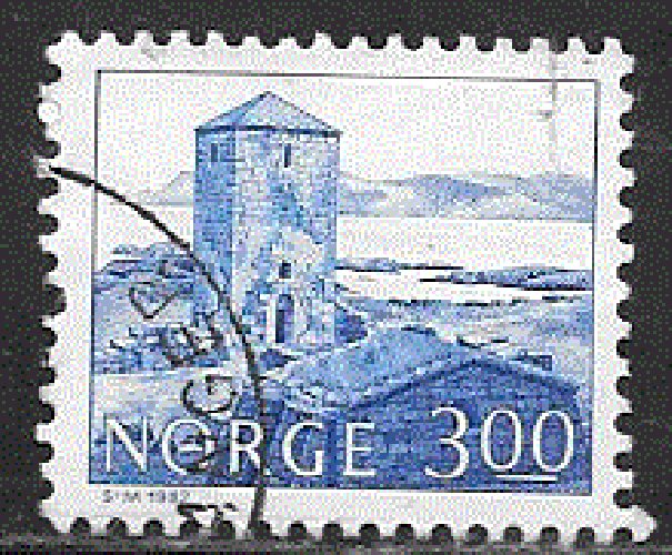 Norvège  - YT  815  obl - Monastère de Selje (1982)