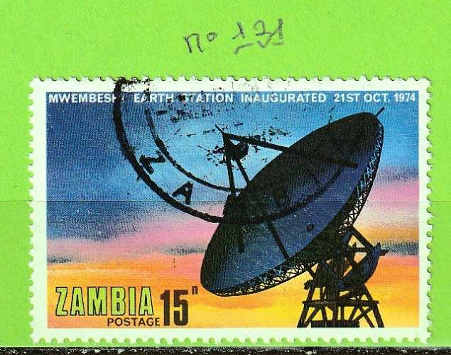 ZAMBIE - YT N°131 OBLIT