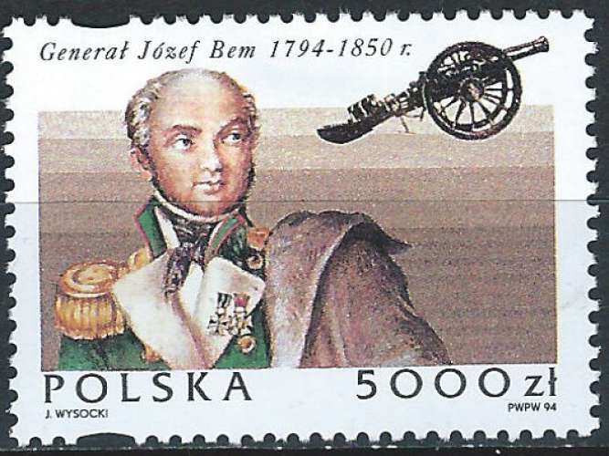Pologne - 1994 - Y & T n° 3275 - MH