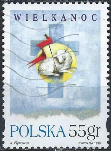 Pologne - 1998 - Y & T n° 3482 - O.