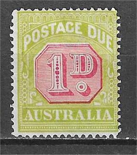 AUSTRALIE timbre taxe YT 50