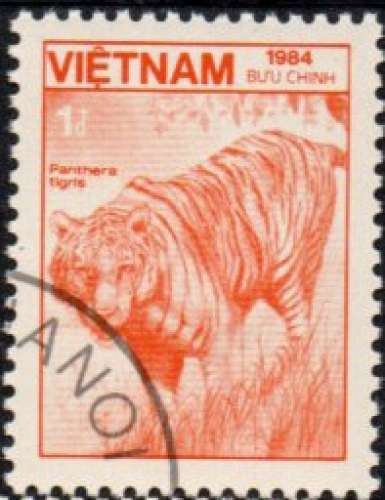 Vietnam (1984), chrysanthème -  YT 562 °